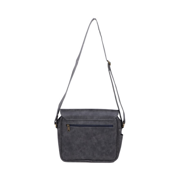 Grey Shoulder Side Cross Body Sling Bag6