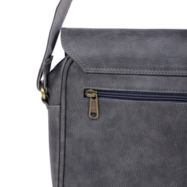 Grey Shoulder Side Cross Body Sling Bag7