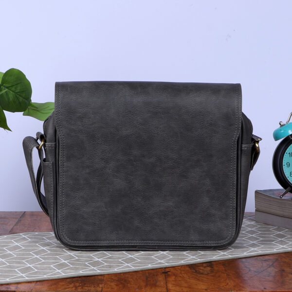 Grey Shoulder Side Cross Body Sling Bag3