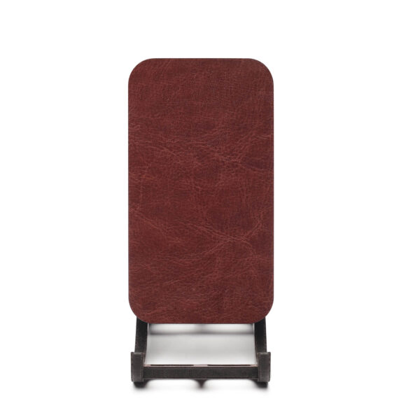 Mini Mobile Stand (Vegan Leather)2