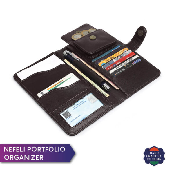 Portfolio Organizer (Vegan Leather)2