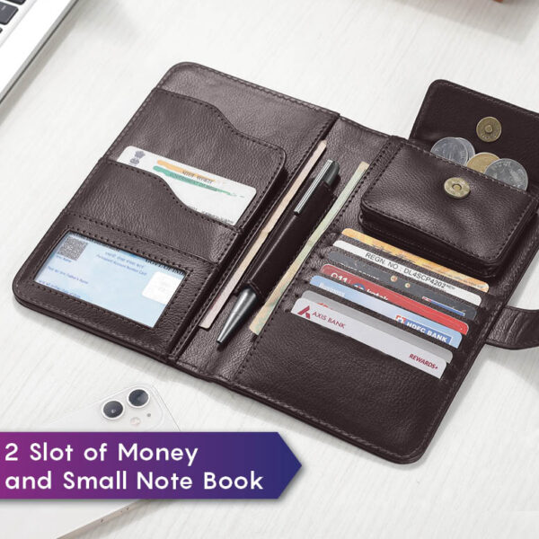 Portfolio Organizer (Vegan Leather)3