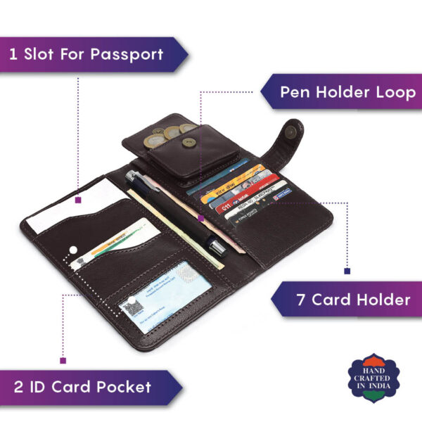 Portfolio Organizer (Vegan Leather)4