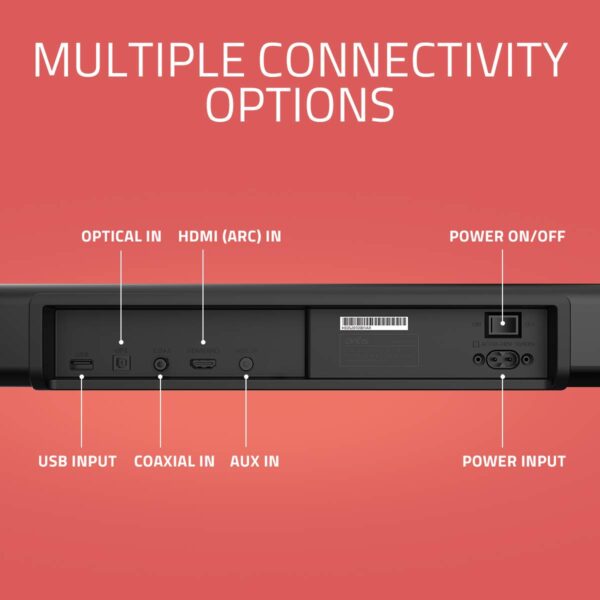 Bluetooth Sound-bar for TV5