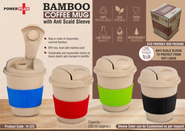 Bamboo Coffee Mug:1