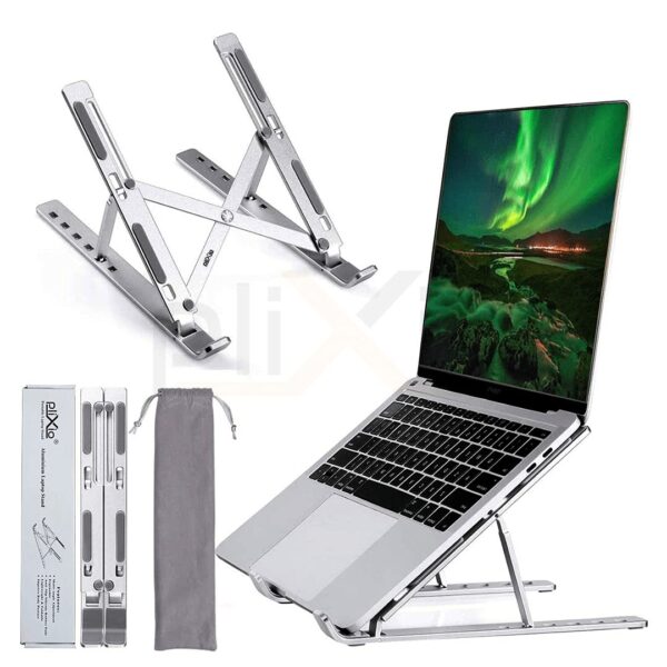 Adjustable Laptop Stand(Aluminum)1