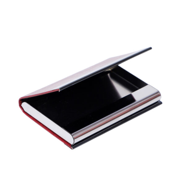 Premium Magnetic Card Holder - Red3