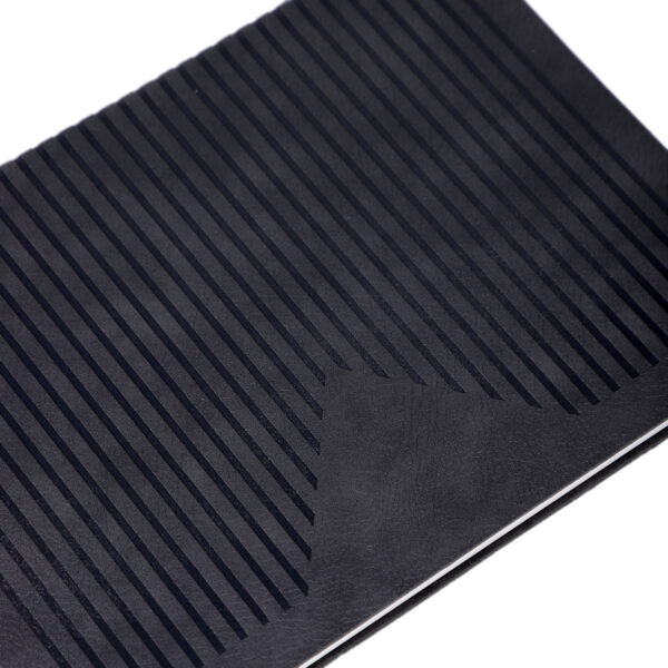 A5 Notebook With Memorandum Black3