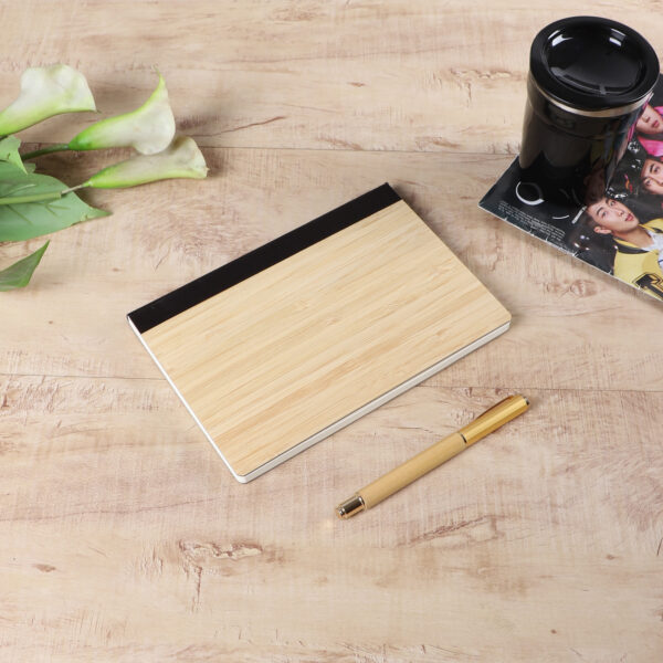 Bamboo Notebook With Bamboo Pen4